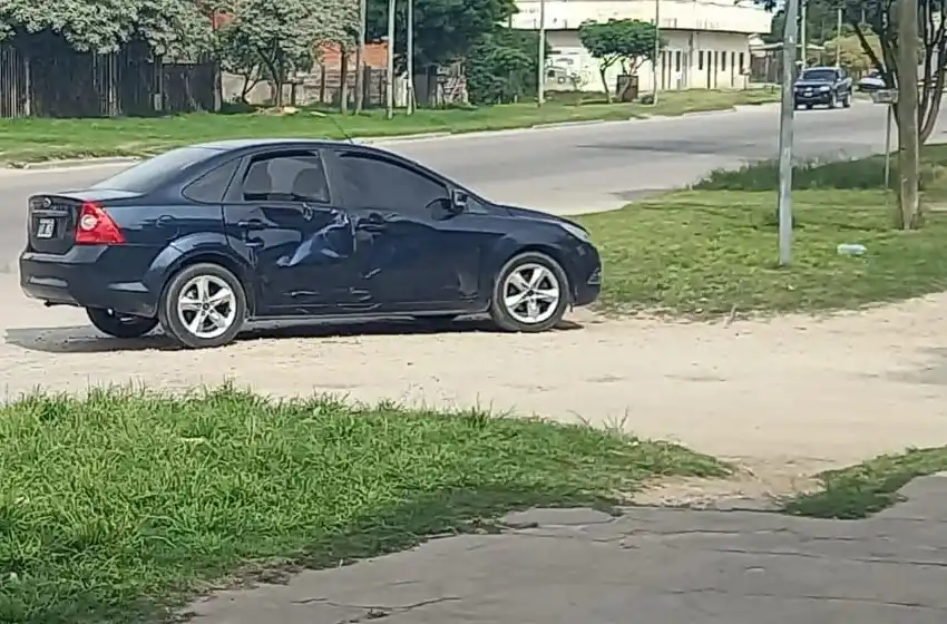 Conductor alcoholizado embistió a una pareja que circulaba en moto