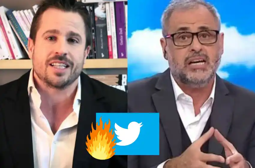 El enfrentamiento entre Martín Tetaz y Jorge Rial por el tarifazo