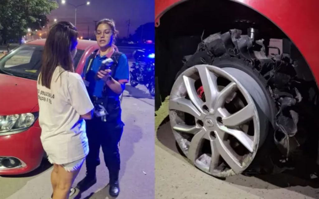 En la comisaría, causó destrozos y quedó a disposición de la Justicia.