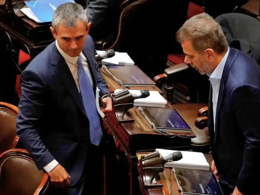 El titular del PRO denuncia ilegalidad en la designación de La Libertad Avanza en la Auditoría General de la Nación durante sesión extraordinaria.