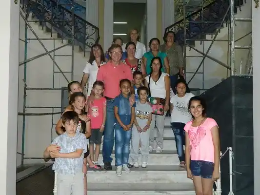 Tres escuelas realizaron visitas guiadas esta semana  por el Palacio Municipal