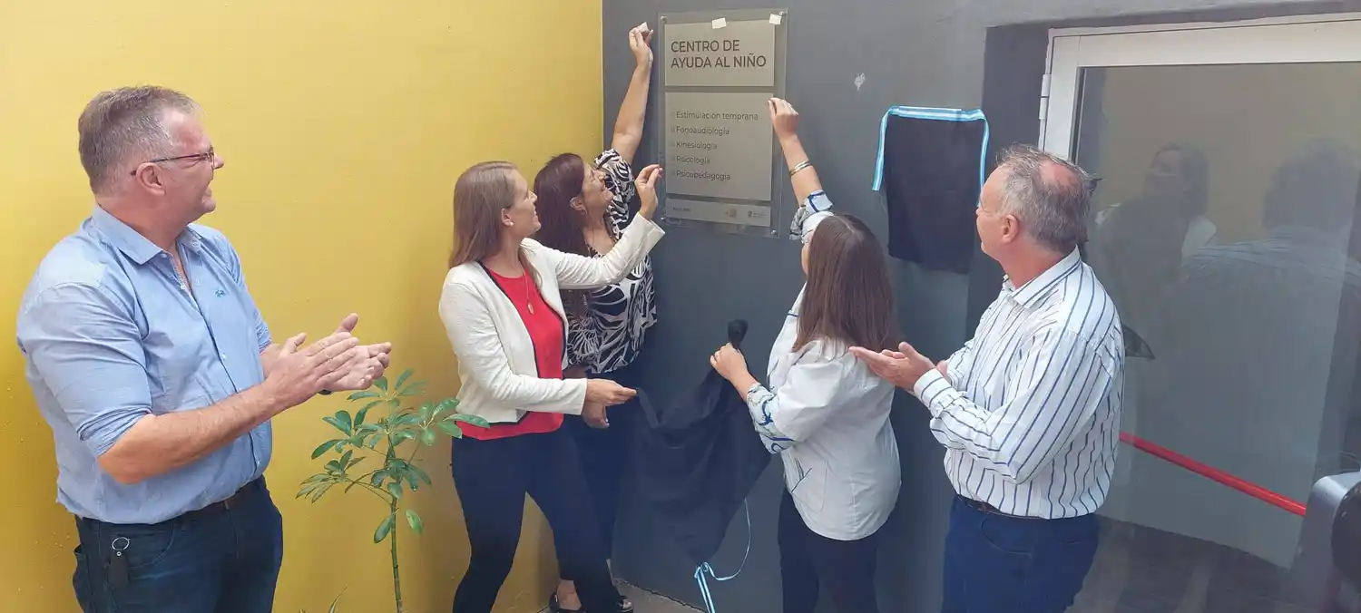 Un optimizado espacio para el Centro de Ayuda al Niño