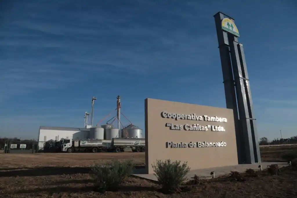 La Cooperativa Tambera “Las Cañitas” Ltda., reconocida organización.