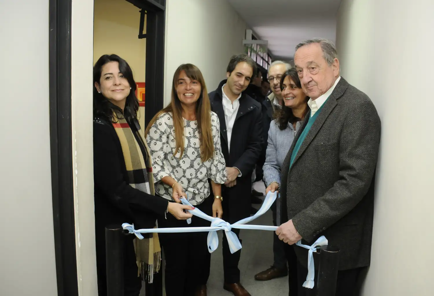 Inauguraron la ampliación del edificio del Servicio Local