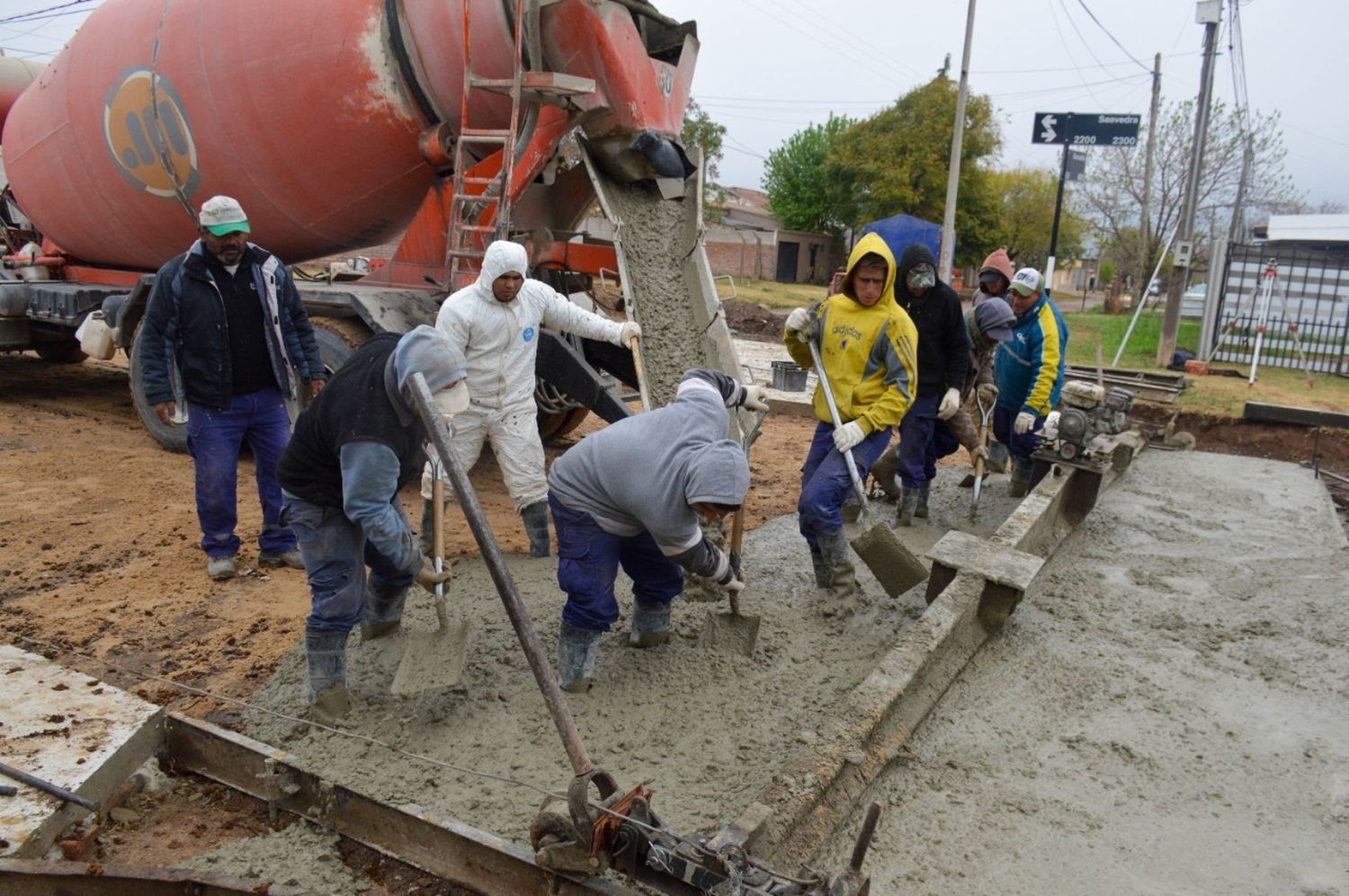 El Municipio se prepara para avanzar con obras de pavimentación