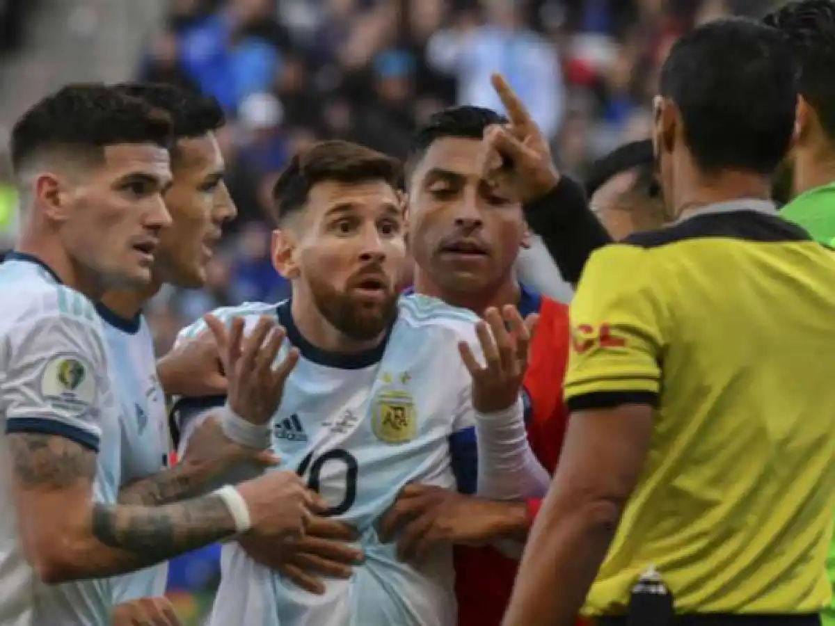 La Conmebol durísima con Messi por sus declaraciones sobre la corrupción