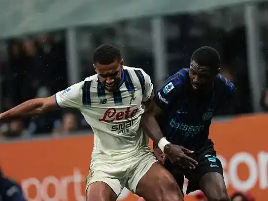 Inter igualó con Atalanta