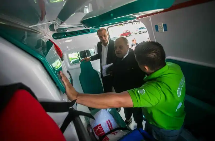 Tras una larga espera, Sierra de los Padres tendrá una ambulancia