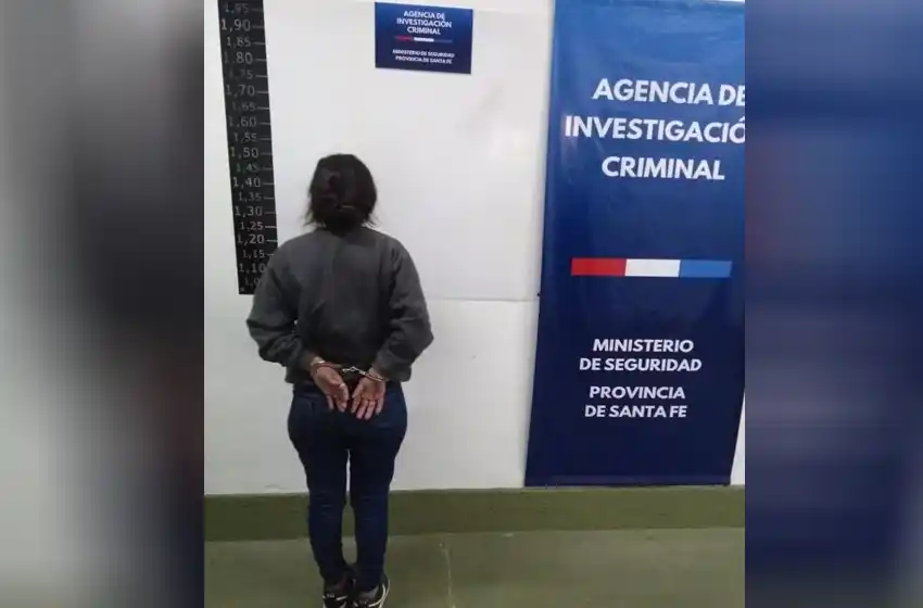 Detuvieron en Empalme Graneros a una mujer por tentativa de homicidio