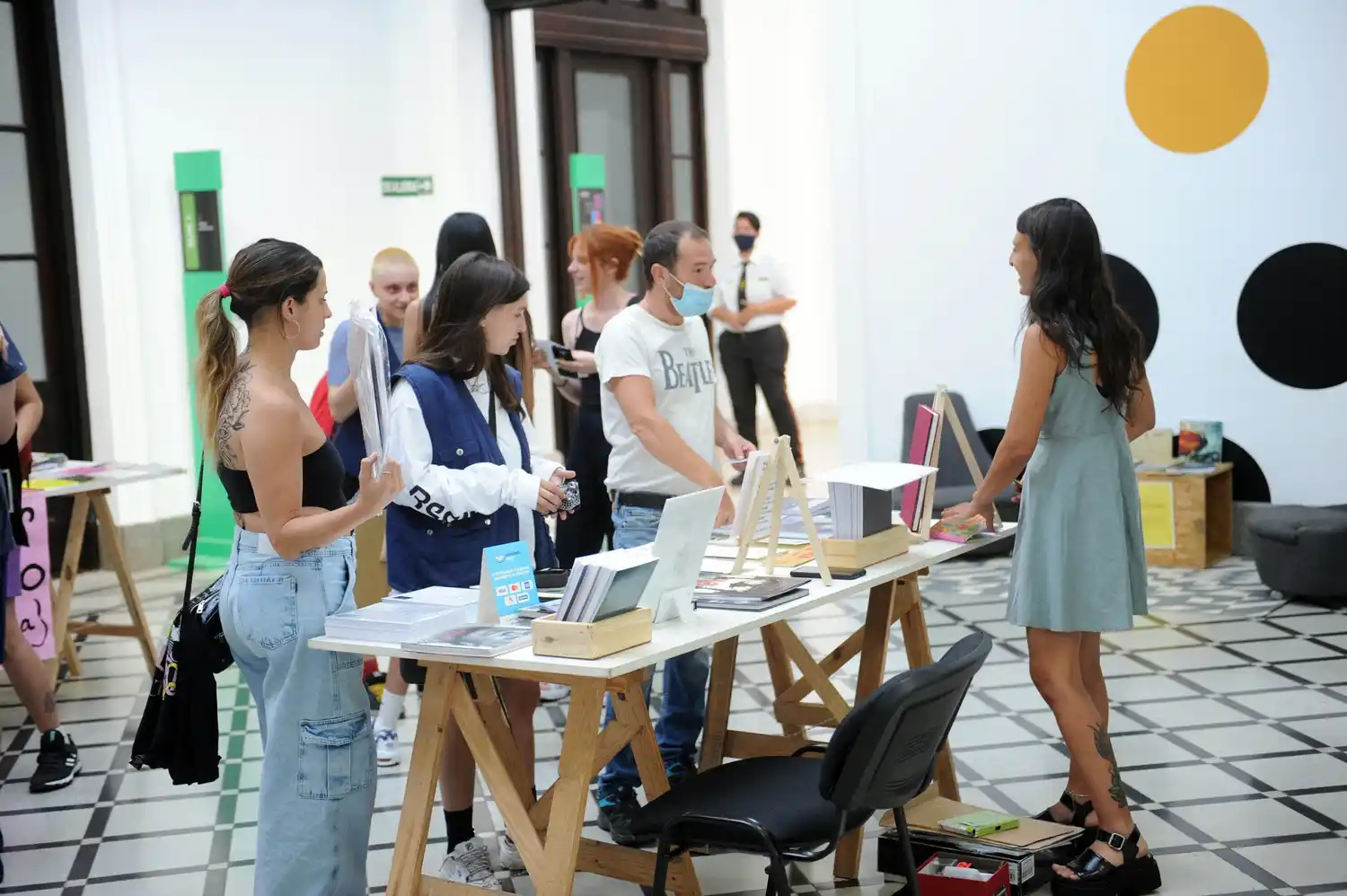 +Feria: un encuentro nacional para promover el mercado de arte local