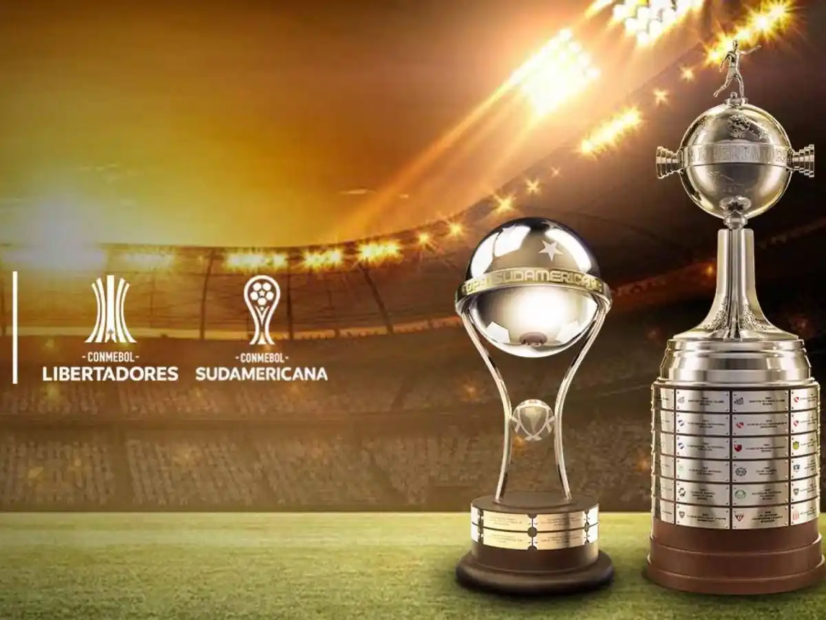 A las 12 en Luque , se sortean los 8° de final de los Copas Sudamericana y Libertadores 2026. Foto: CONMEBOL