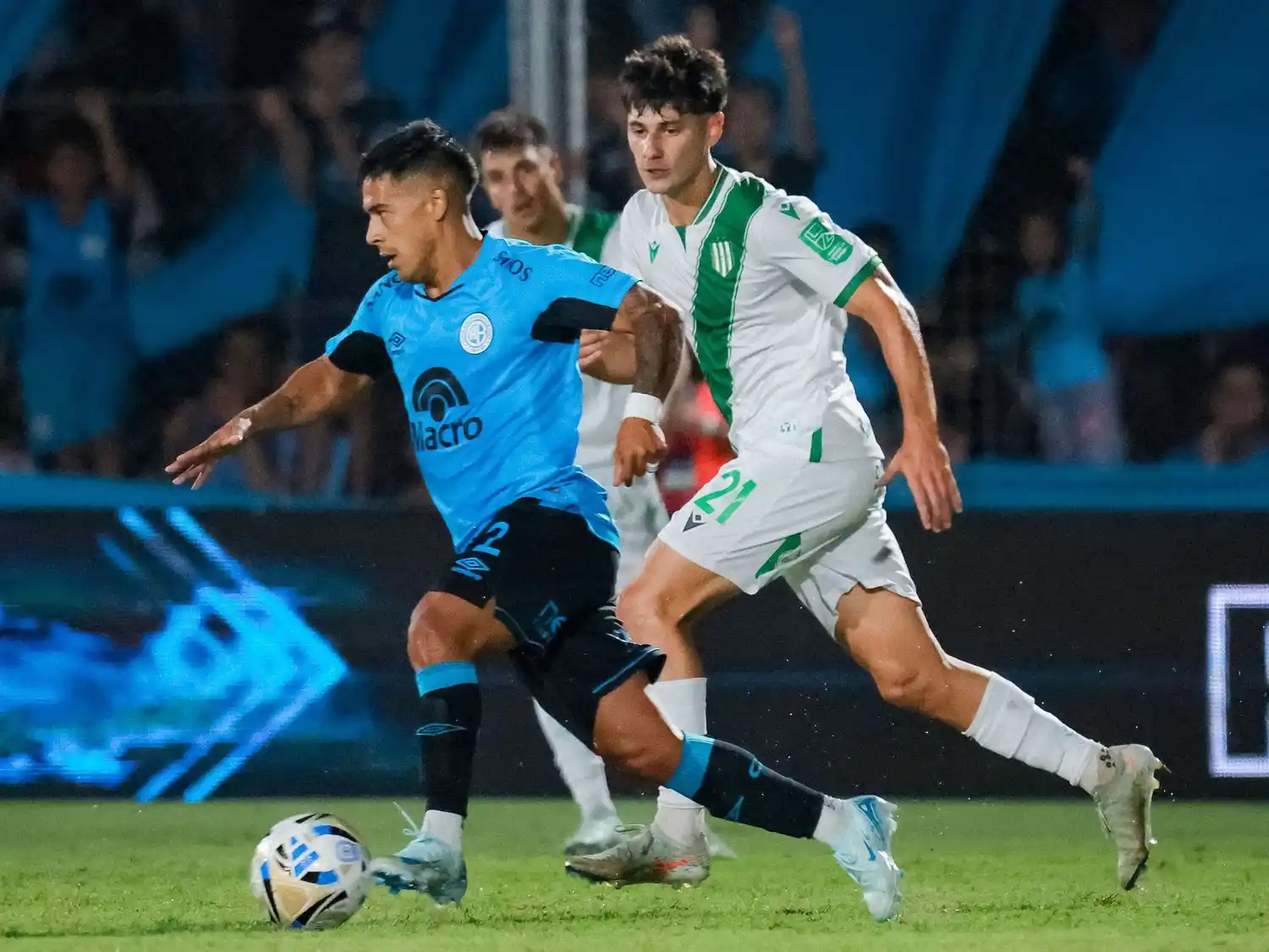 Belgrano superó a Banfield