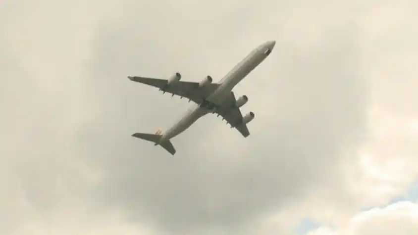 Aeroparque: dos aviones estuvieron a punto de chocar en el aire
