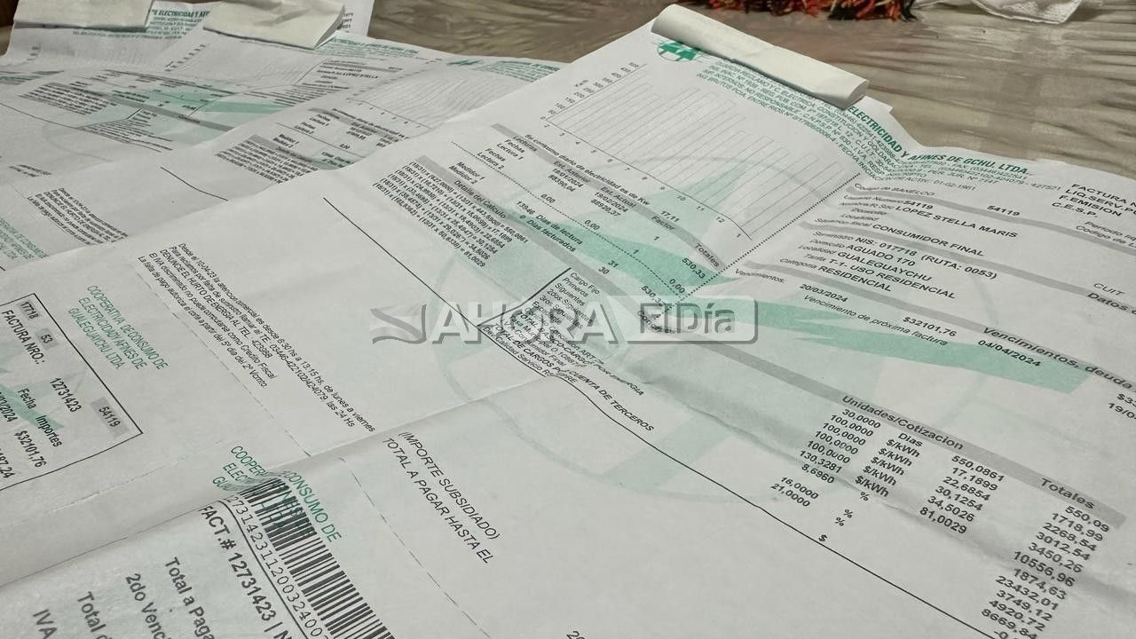 Vuelve a aumentar la luz en Entre Ríos: cómo afectará a Gualeguaychú