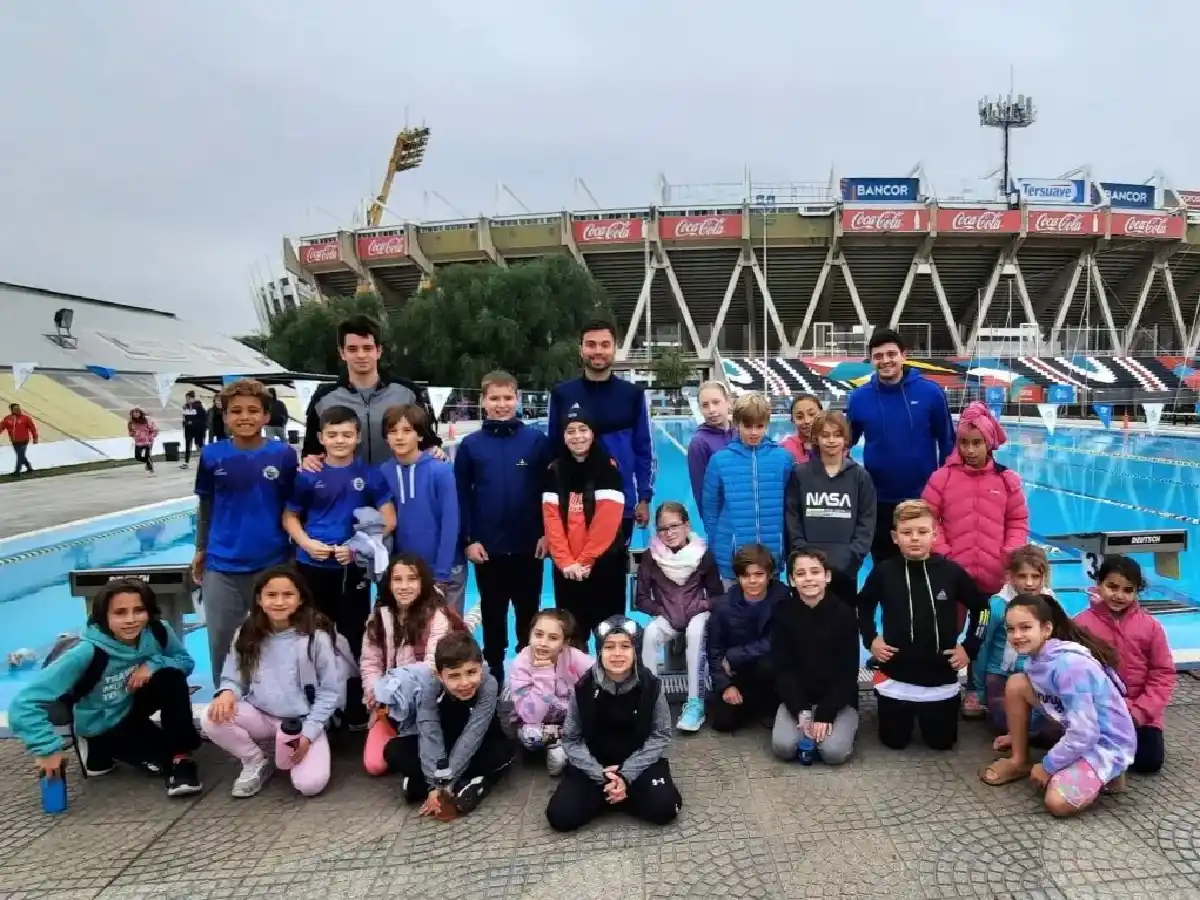 Alumnos del Sport compitieron en el “Kempes”