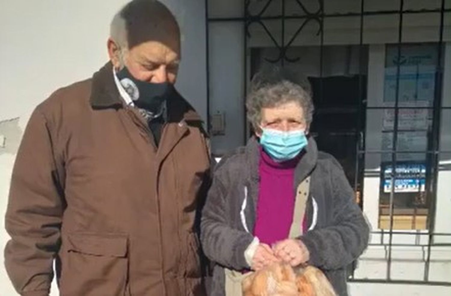Eran compañeros de primaria y se reencontraron en la sala de oncología más de 60 años después