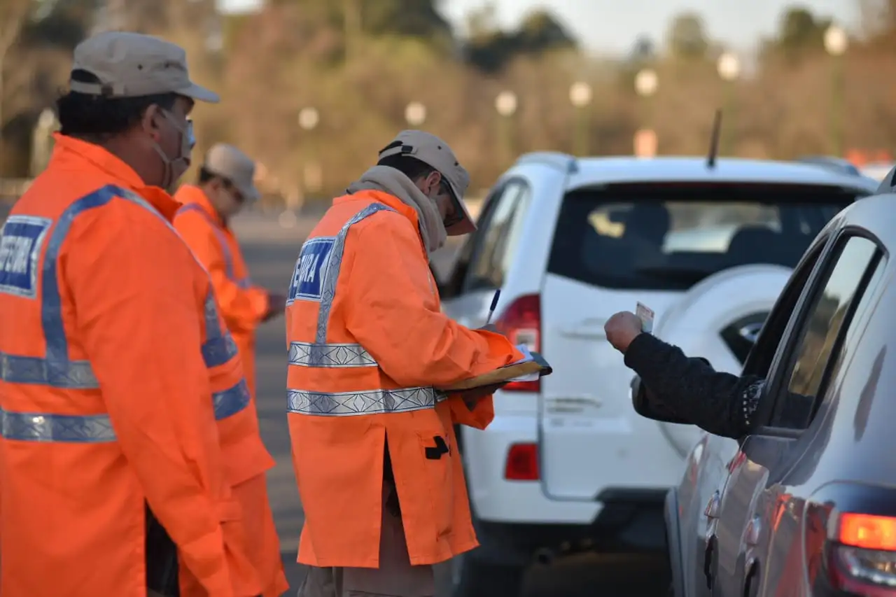 Implementan diferentes controles y operativos para evitar aglomeraciones