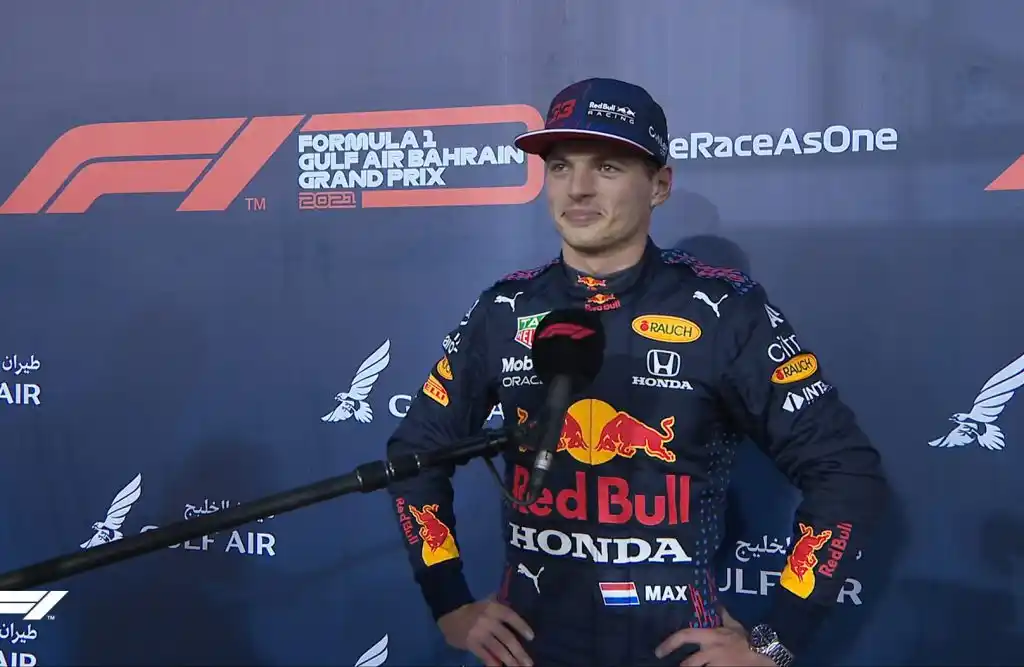 La primera pole del año fue de Max Verstappen