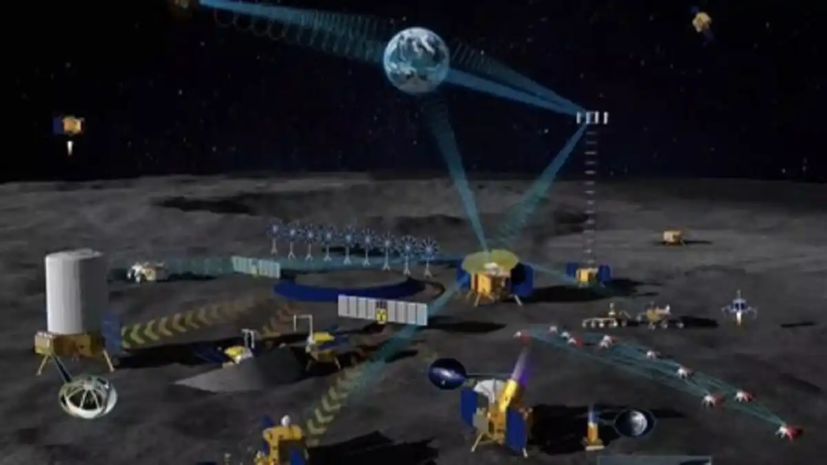 NO PUEDEN CON EL PAÍS y quieren ir a la luna: China invita a Venezuela a proyecto en el espacio