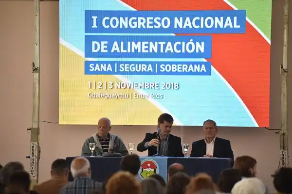 Lanzaron el Congreso de alimentación como "una bandera para el futuro"