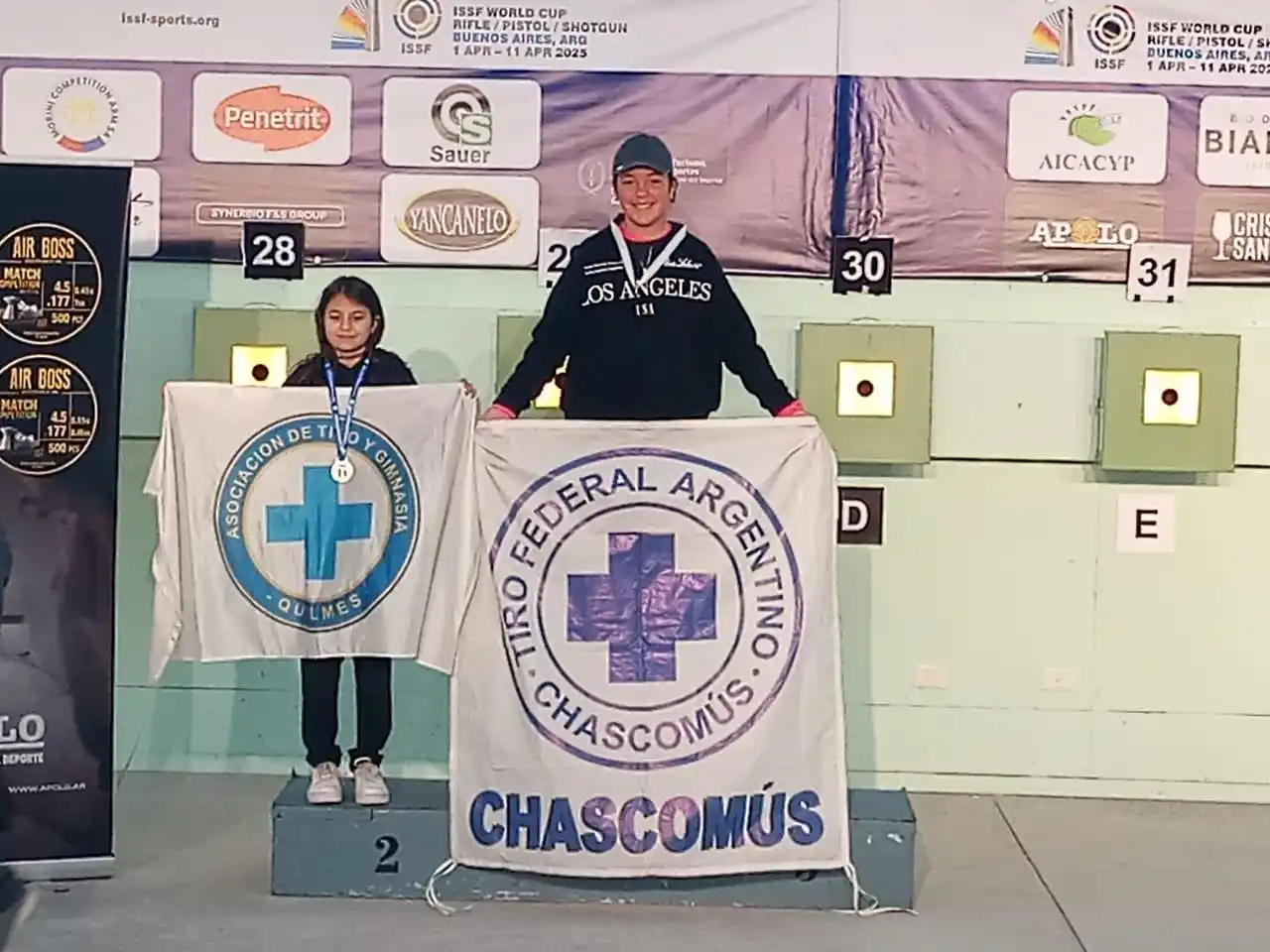 Morena Unkrodt, campeona nacional por segundo año consecutivo