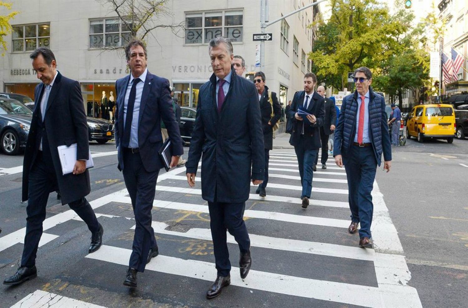 “Argentina tiene que ser parte de la solución de los problemas”
