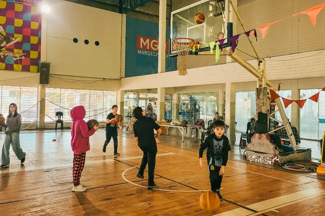 Las actividades se llevaron a cabo en los polideportivos Colinas, Las Heras, Centenario y Libertad.