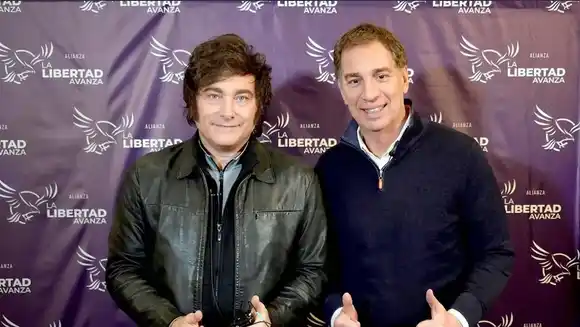 Milei confirmó a Diego Santilli como ministro del Interior