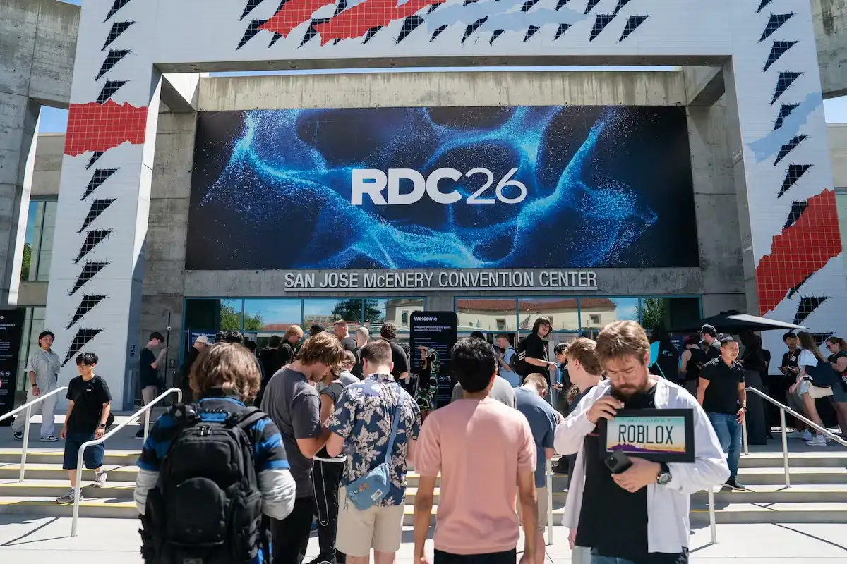 Roblox cumple 20 años y realizó una serie de anuncios en su conferencia de desarrolladores anual