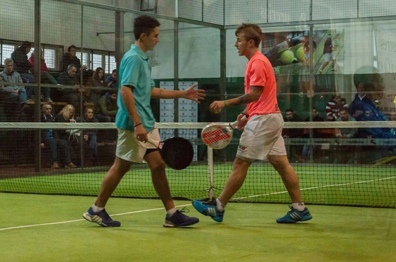 Pádel: la Copa “Dabber” y un comienzo a la altura de las expectativas
