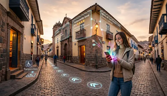 Google Maps ya no te lleva a ningún lado. Ahora te dice qué vale la pena ver