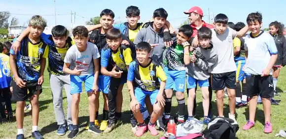 Juventud Unida, sede de una nueva fecha de la Liga Social de Fútbol