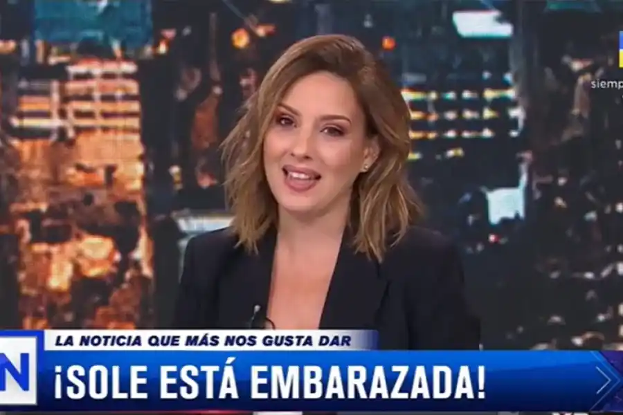 La emoción de Soledad Larghi al anunciar su embarazo: "Fue una búsqueda muy larga"