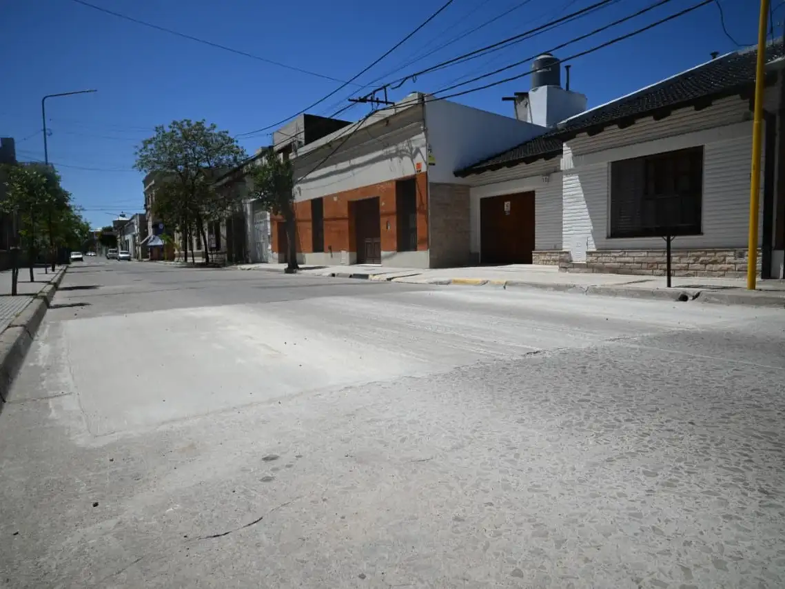 Liberaron el tránsito en las calles céntricas que fueron cortadas por mejoramiento vial