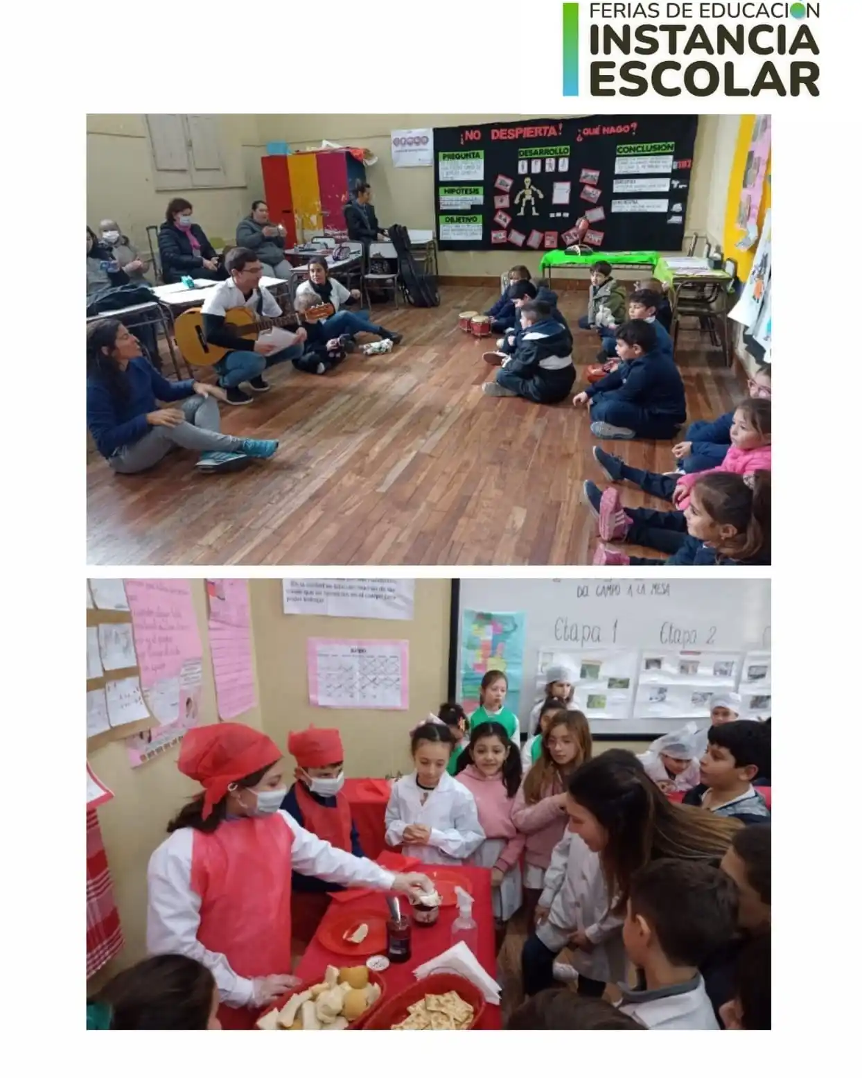 Continúan desarrollándose las ferias de la educación