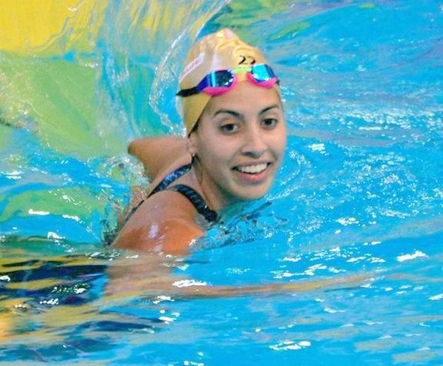 Belén Díaz fue invitada a un desafío internacional en Brasil