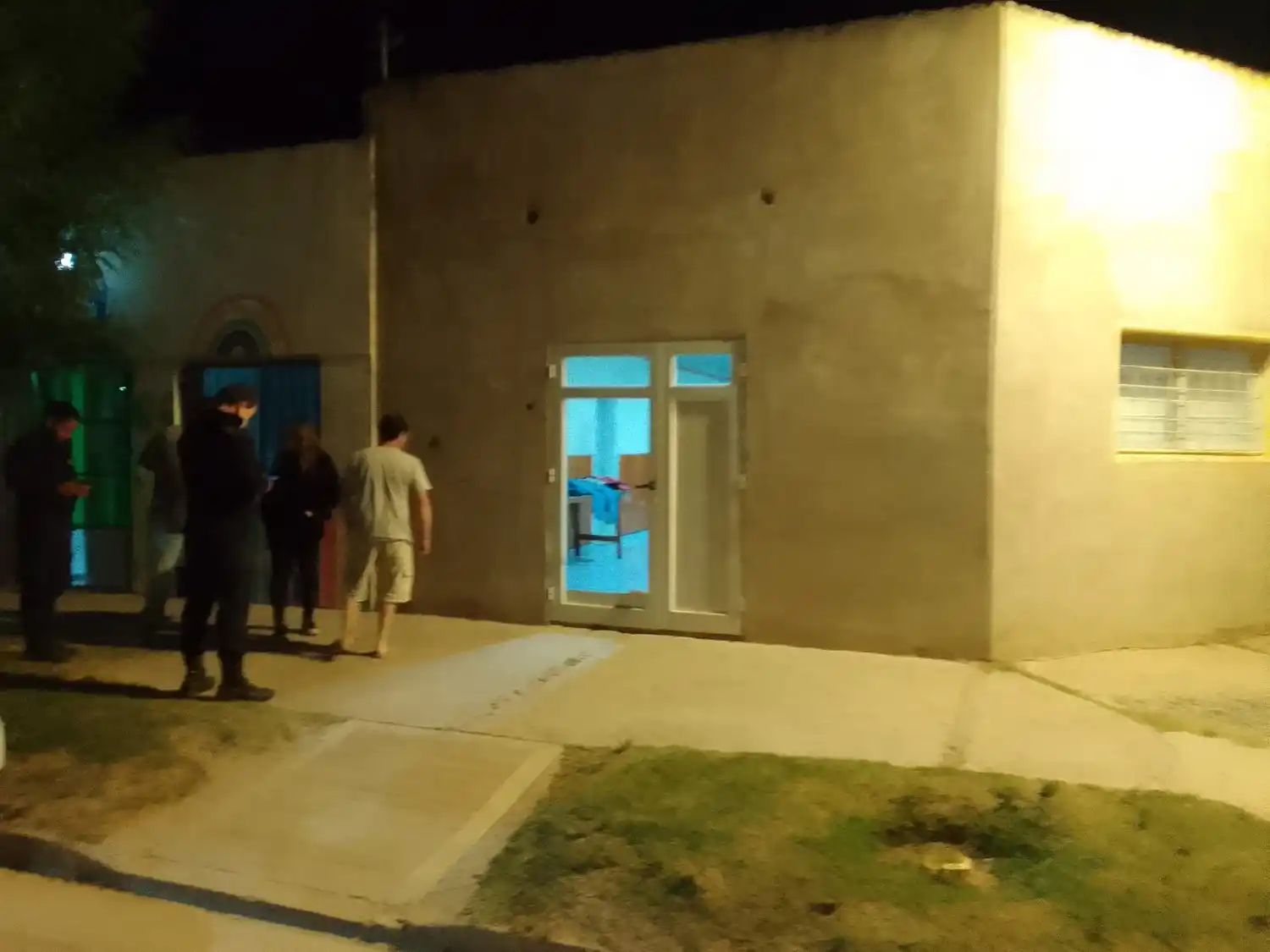 Vandalismo en la sociedad de fomento del barrio Villa Italia