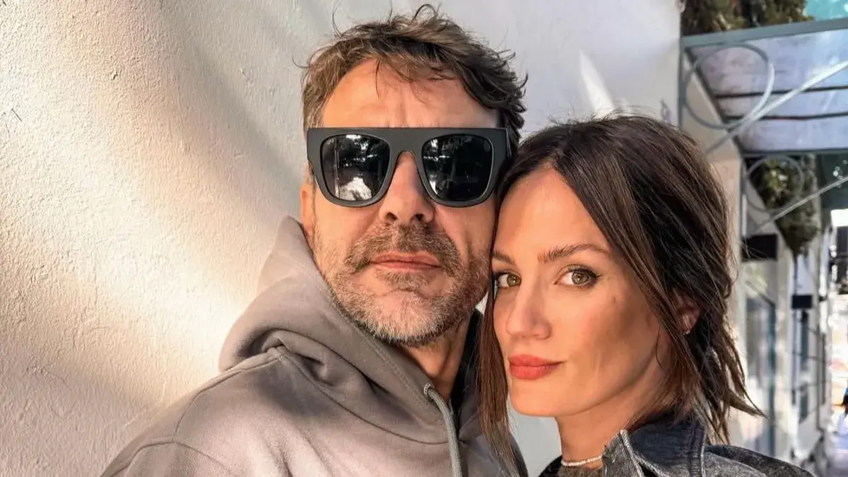 Paula Chavez y Pedro Alfonso