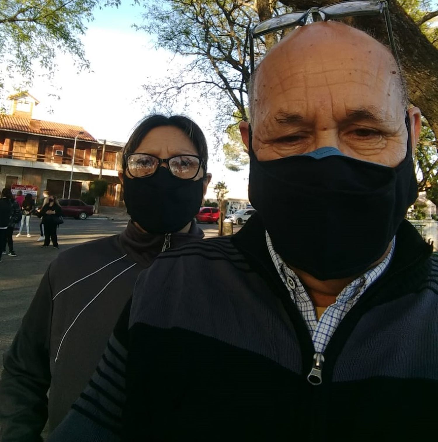 Mario fue a hacerse el test y compartió su foto