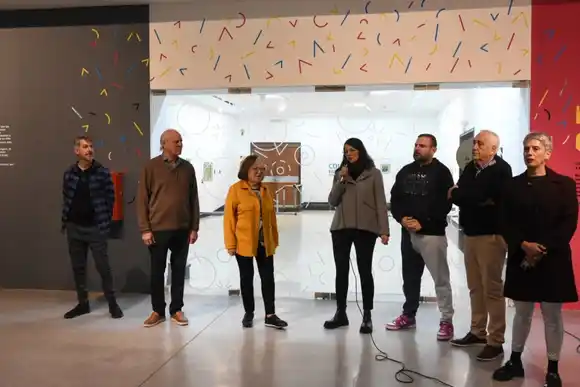 Se inauguraron dos muestras de artistas rafaelinos