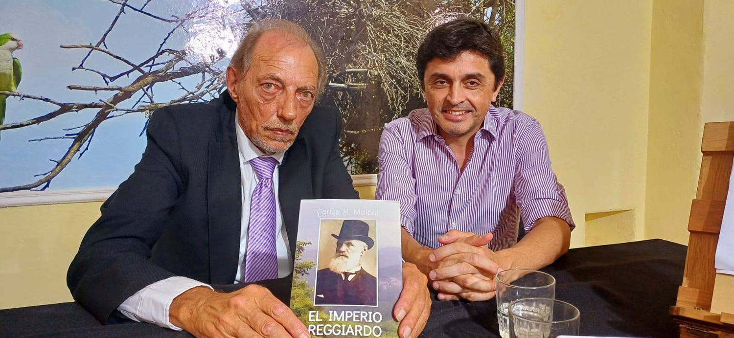 “El Imperio Reggiardo”, una historia novelada sobre la huella de un apellido célebre