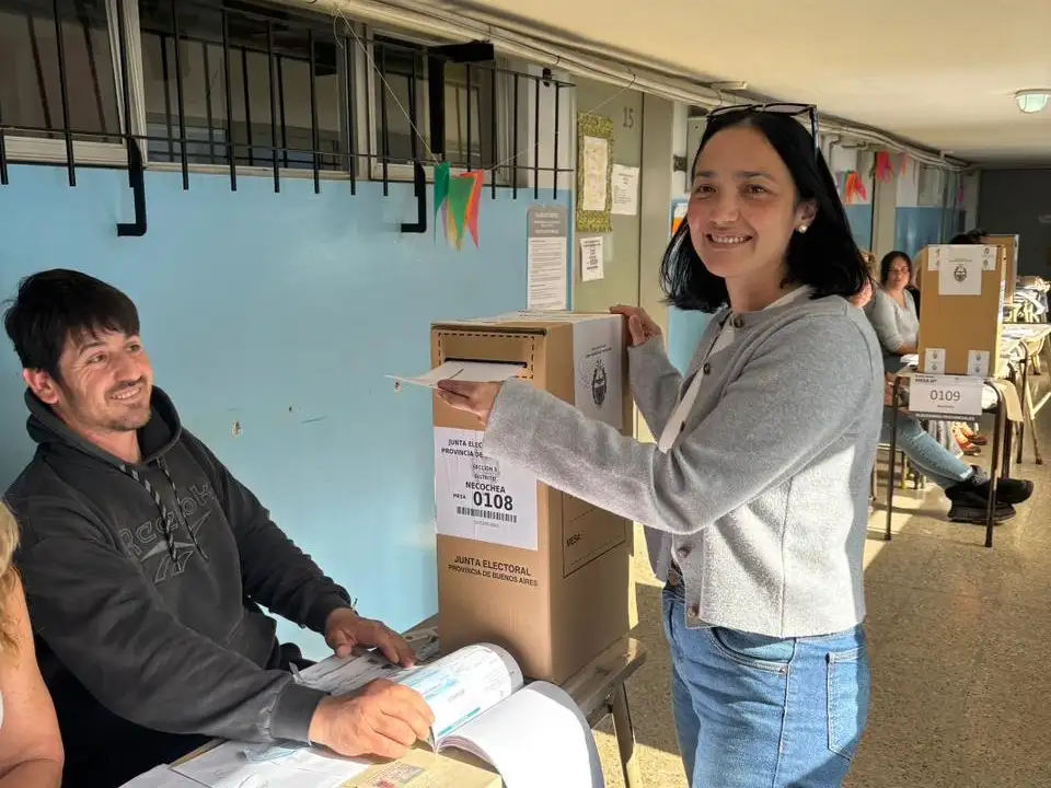 graciana maizzani votando
