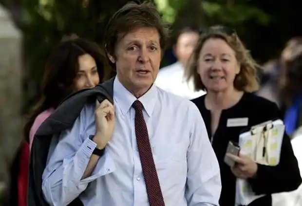 Paul McCartney viene a Argentina