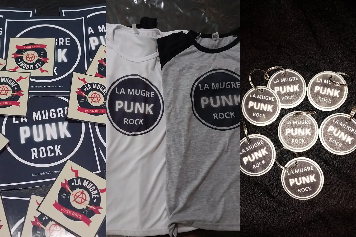 Merchandising La Mugre 2023
