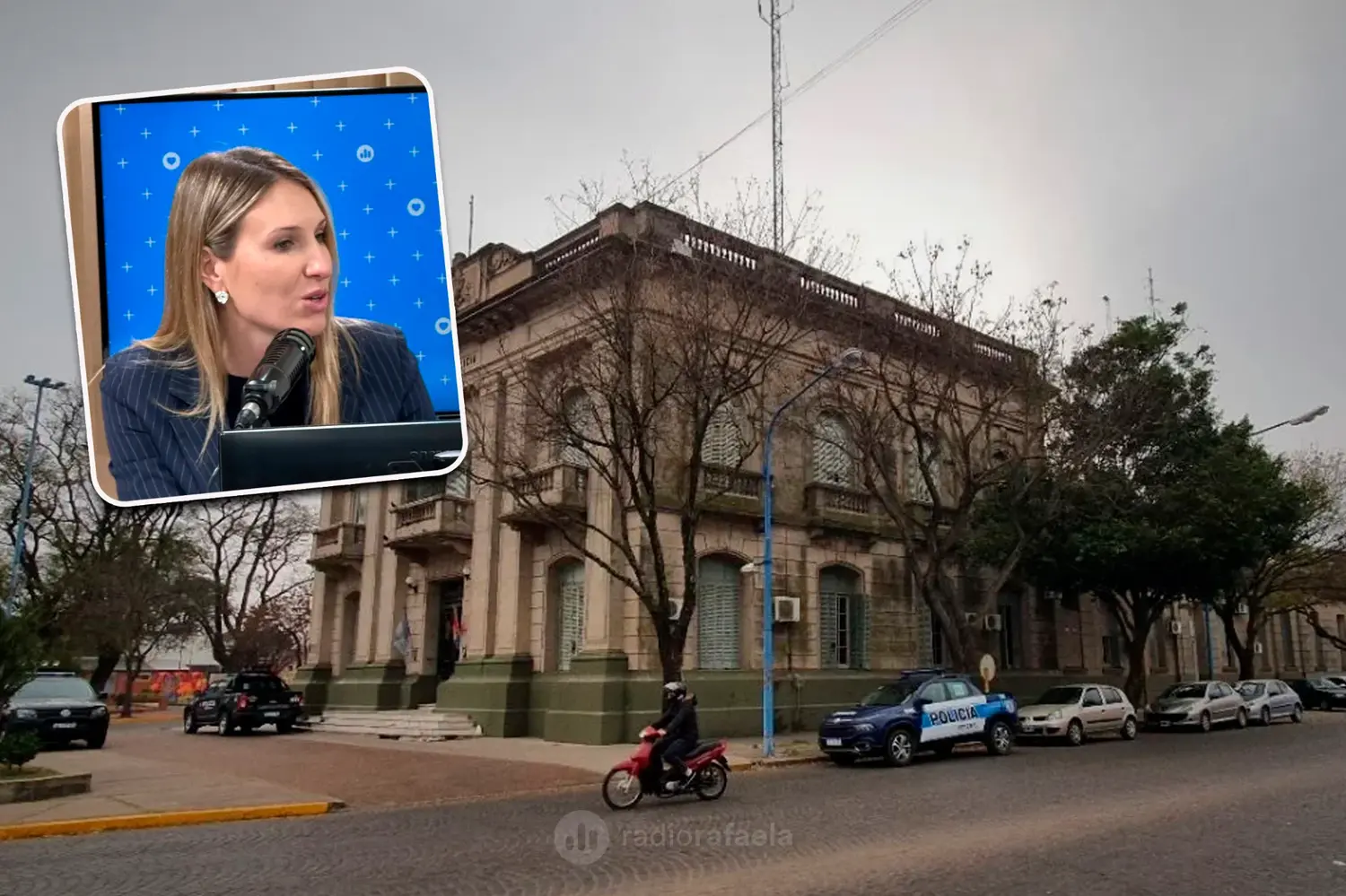 Coudannes en Rafaela: "Hay que estar detrás del delito permanentemente, no nos podemos relajar"