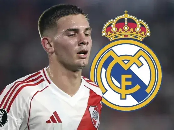 El futuro de Mastantuono está en el Real Madrid.Foto: Getty