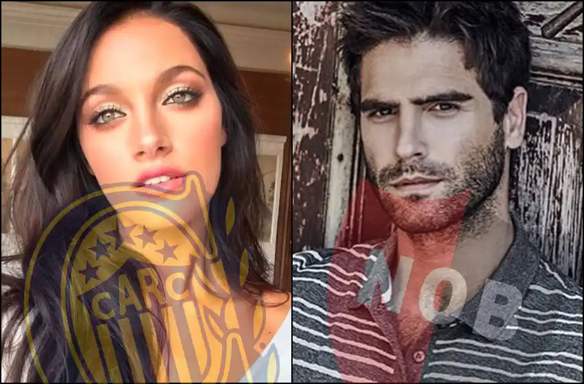 Oriana Sabatini y Nicolás Furtado, entre el amor y el odio por Central y Newell’s