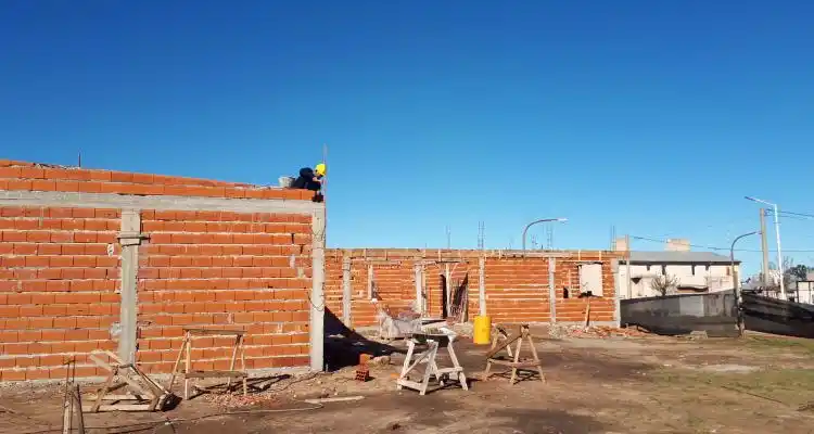 Avanza la construcción del nuevo CEC 802