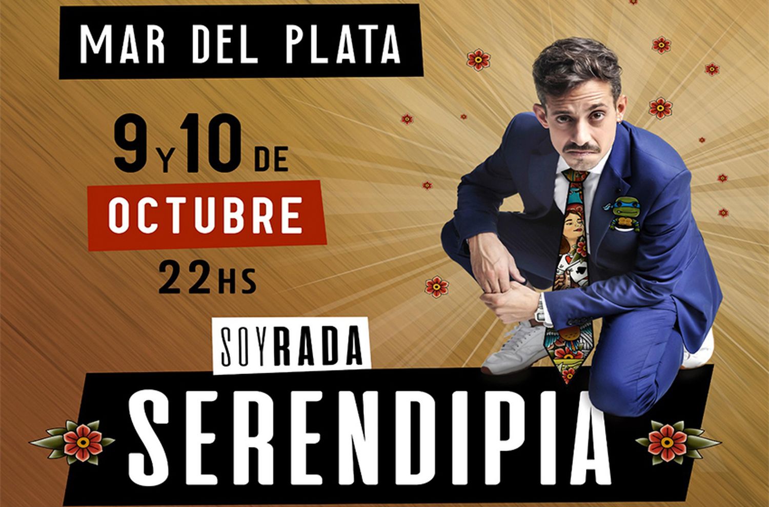 Radagast se despide en el Teatro Tronador de Mar del Plata