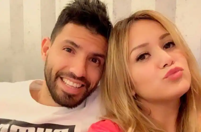 ¿Volvió el amor? Agüero y Karina juntos otra vez